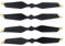 2 Paar Propeller lownoise Schnellverschlusspropeller, Kompatibel mit DJI Mavic Pro Platinum Drohne, DJI Mavic Pro Drohne, Drone Propeller Zubehör