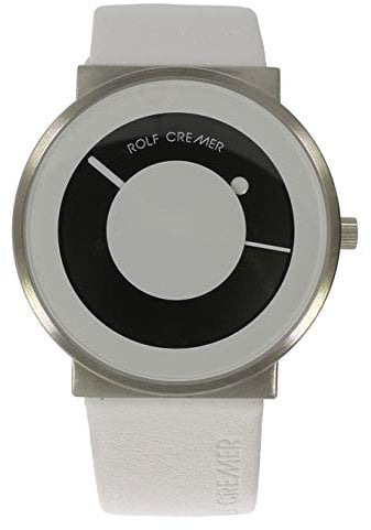 Rolf Cremer Signo 503902 Unisex Armbanduhr weiß