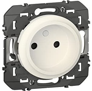 Legrand - Prise de courant 2P à puits dooxie 16A finition blanc