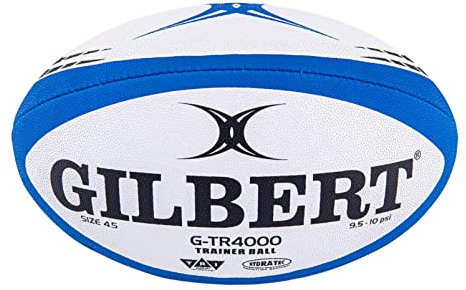 Gilbert G-TR4000 Rugby Training Ball - Blue - size 5
