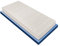 Baldiflex Latex-Matratze für Einzelbett, 80 x 190 cm, Höhe 18 cm, mit 7 Liegezonen und 3D-Air-Bezug aus Aloe Vera, abnehmbarer Bezug, milbendicht und atmungsaktiv