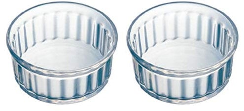 Pyrex Set of 2 10cm Glass Ramekins - Classic Collection