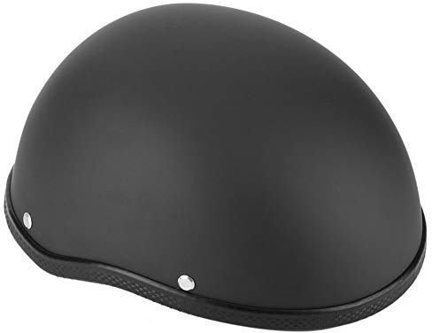 Motorrad Integralhelm Vollvisierhelm Mopedhelm Sommerhelm Motorradhelm Face Exquisite Men FRP Face Helm Matte Black