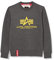 Alpha Industries Basic Sweater Sweatshirt für Herren Charcoal Heather
