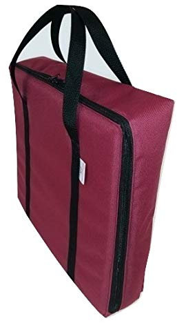27/28 LCD/LED Flatscreen TV Padded Bag (TV Without Stand) (Burgundy)