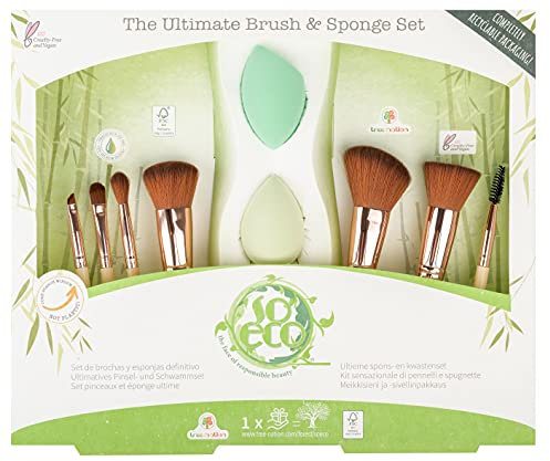 So Eco Ultimate Makeup brush Collection, 80 40 080