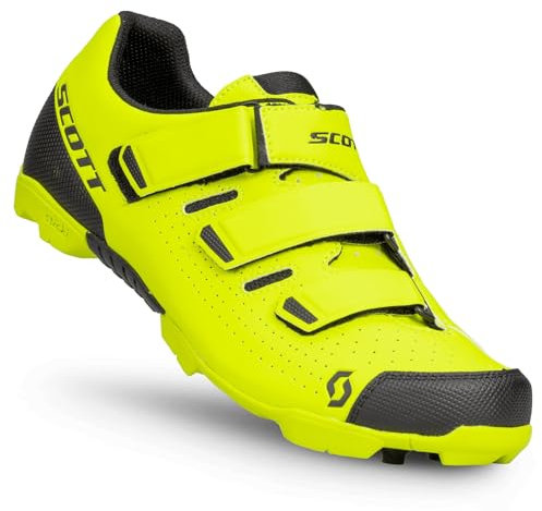 Scott MTB Comp RS Fahrrad Schuhe gelb/schwarz 2024: Größe: 44