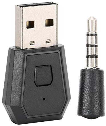 Adaptador USB Bluetooth para PC, transmisor de Audio Universal Bluetooth4.0 para Receptor de Auriculares inalámbricos PS4/SLIM/PRO