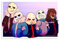 weqwe Game Undertale 27 Leinwand-Poster, Wandkunst, Dekor, Druck, Bild, Gemälde für Wohnzimmer, Schlafzimmer, Dekoration, 30 x 45 cm, ohne Rahmen-style1
