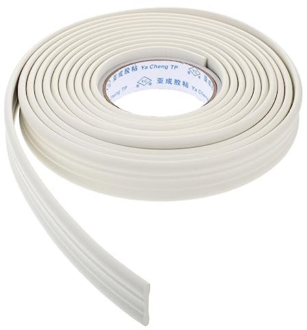 Bordes de Pared Pelar Y Pegar Moldura Autoadhesiva Flexible Borde de Pared Líneas de Pared Papel Pintado Calafateo Tira para TV Fondo Decoración Interior 5M X 3Cm