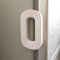 Fridge Locks for Children Refrigerator Lock Child Safety Refrigerator Lock Multi-Function Lock Catch with 3M Adhesive, Used for Cupboard Door Drawer Closet (White)