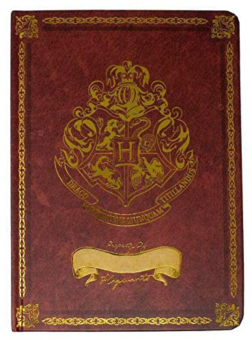 Gamesland HARRY POTTER Gold - Cuaderno A5