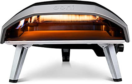 Ooni Koda 16 four à pizza à gaz – 50 mBar four à pizza extérieur – Four à pizza portable – Cuisine exterieure – Cuire d'authentiques pizzas sur pierre en 60 secondes