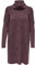 Only Onljana L/S Cowlnck Dress Wool KNT Noos Robe Femme, Rose, XL