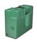 Roth Regenwassertank 1500 Liter Gartenspeicher Regentonne Oval Grün Polyethylen (PE) 1880 x 720 x 1480 mm 59 kg