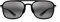 Maui Jim Unisex Sunglasses, Grey keokea Black Gloss, M