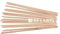 RELMoS Manicure Cuticle Pedicure Orange Wooden Wood Sticks Nail Art Tools Double Dual Ended 100 pcs
