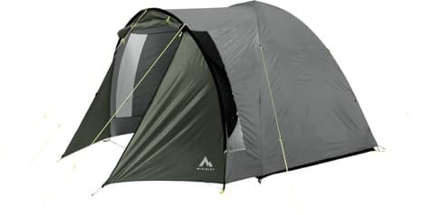 McKINLEY Family Zelt, Grey Light/Green SMO, One Size