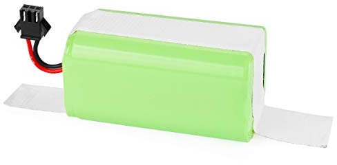 14.4V 4000mAh Akku kompatibel mit RoboVac 11, 11S, 11S Plus, 11S MAX, 12, 15C MAX, 15C, 30, 30C, 30C MAX, G10 Hybrid Saugroboter