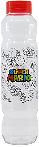 Botella marca STOR. Modelo STOR BOTELLA DE TRITAN NEVERA 1200 ML SUPER MARIO YOUNG ADULT
