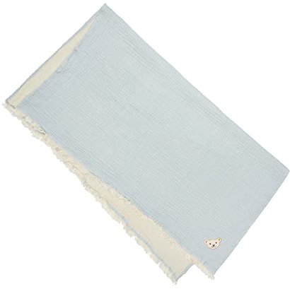 Steiff Baby Boys Pawerful Arm Warmers, Chambray Blue, One Size