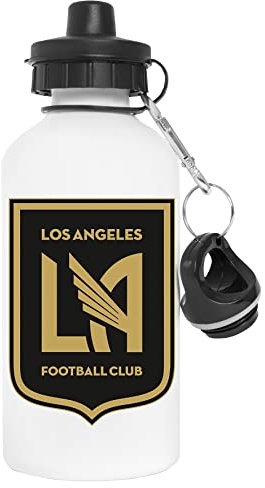 Gunmant Great Team Los Angeles Football Wasserflasche Weiß Aluminium Wiederverwendbar Water Bottle White Reusable