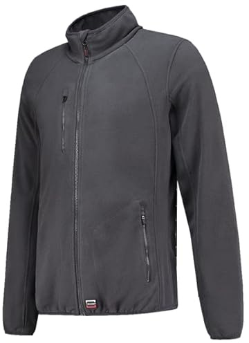 Tricorp 301012 Casual Exzellent Herren Fleece-Jacke, 100% Polyester, 280g/m², Tinte, Größe M