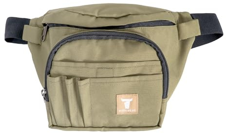 STIER Waist Bag one size olive branch