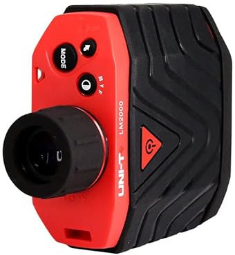 UNI-T LM2000 Laser-Entfernungsmesser Digitaler Entfernungsmesser Jagd Golf Entfernungsmesser LCD Display Maßband Professionell