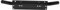 Dioche Frontstoßstange/Stoßstange Universal Aluminiumlegierung Frontstoßstange Kennzeichenhalter Frontschutzbügel Halterung Offroad Light Barblack (Schwarz)