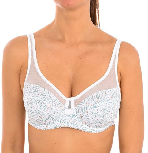 DIM Generous Organic Cotton Underwire Bra 00ASF for Women