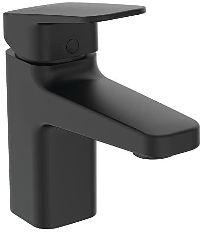 Ideal Standard Ceraplan Single Lever Basin Mixer, BD220XG, Silk Black