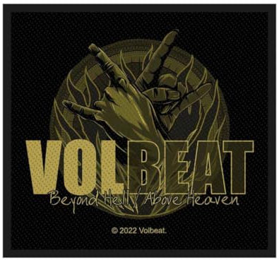 Volbeat - Beyond Hell Patch Aufnäher ca. 10x 8,5cm