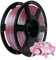 FLASHFORGE Filament multicolore pour imprimante 3D, Filament d'impression 3D à changement de couleur rapide,Filament d'impression 3D caméléon changeant de couleur avec la lumière (Rose Quartz)
