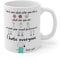Apular F You Kaffeetasse, 325 ml, I Hate Everyone, lustiges Geschenk für Sie oder Ihn