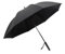 PASPRT Sun Umbrella with Fan and Mister, Sun Umbrella, Umbrella with Electric Fan, Portable Golf Umbrella, USB Rechargeable, for Hot Summer (black)