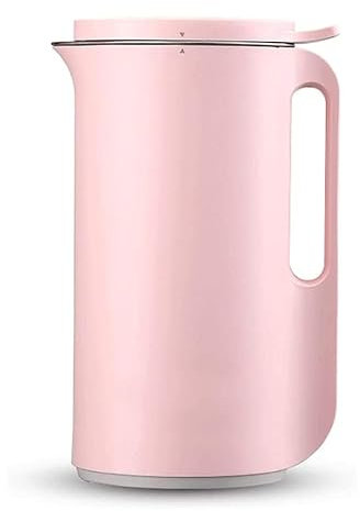 ROLTIN Máquina De Cocinar Linda Rosada Pequeña del Hogar 350Ml, Máquina Práctica De La Leche De Soja del Exprimidor