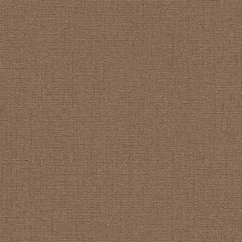 Erismann Tapete | Kollektion Collage | 10387-11 | Vliestapete | Uni/Einfarbig | 0.53 x 10.05 m | Braun | Wohnzimmer | Flur | Büro | Küche | Wohnräume