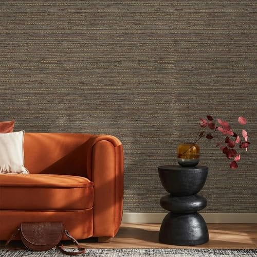 Boutique Ornamental Texture Pearl Textured Plain Wallpaper | Paste The Wall | Grey Plain/Textured | Eco-Friendly