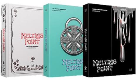 [Set] ZB1 ZEROBASEONE MELTING POINT 2nd Mini Album 3 Ver Set