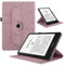 TEDTIKJT Tablet Cover per Xiaomi Pad 5/Pad 5 Pro 112021 Custodia Pelle PU 360°Multi Angolo Ruotabile Portatile Flip Protettiva Cover con Supporto Funzione per Xiaomi Pad 5,Oro Rosa