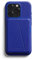 Bellroy Mod Phone Case + Wallet for iPhone 15 Pro (slim leather iPhone case, phone wallet) - Cobalt