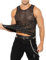 Casey Kevin Pailletten Tank Top Herren Glänzend T-Shirts Disco Party Kostüm Streetstyle Shirts ärmelloses Oberteil