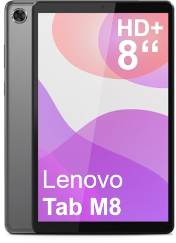Lenovo Tab M8 Tablet | 8 Zoll HD Touch Display | QuadCore | 64 GB Speicher | Android | WiFi & Bluetooth 5.0 | NEU | Grey