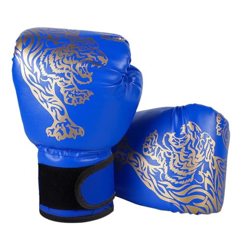 Hwtcjx Gant Boxe Enfant, Boxe Enfant, Gants Boxe, Gants de Boxe pour Enfants, Gants de Boxe en PU, Gants dentraînement Primaire, adaptés aux 3-12 Ans, entraînement de Boxe