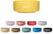 Design Letters Snack Schale Gelb HAPPY 300 Ml | Porzellan Snackschale mit Eingravierten Buchstaben | Salatschüssel, Müslischalen, Rührschüssel, Bowl | Geschenke für Frauen, Geschenke für Männer
