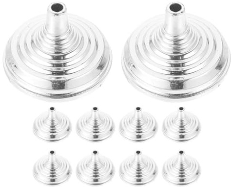 BESPORTBLE 10 Pezzi Di Bandiere Da Tavolo Con Base Elettrolitica Circolare Piccolo Supporto Per Bandiere Da Scrivania Per Uso Decorativo