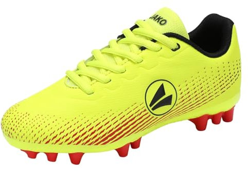 JAKO Unisex Kinder J-SFG Skill Fussballschuh, Limetta Jet Black, 36 EU