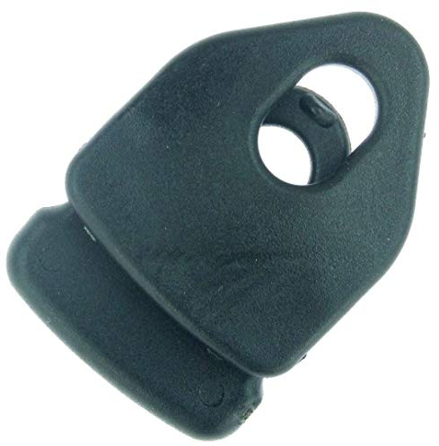 50 x Holdon® MINI Clip Schwarz - Klammer Klemme Befestigungsöse für Banner, Zelt, Planen, Molton - BO-Camp/Isabella