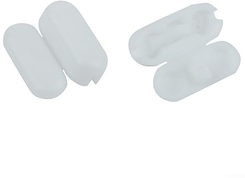 Plastic Roller Blind Connector Cord Joiner Spare, Chain Connectors Roller Shade Beaded Connector Plastic Replacement Vertical Roman Roller Blind Cord Connector Clips for Window